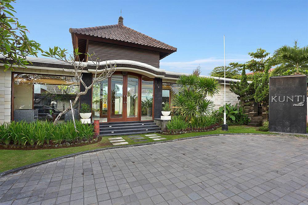 Kunti Villas Seminyak Exterior foto